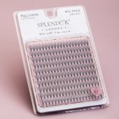 Big Pack Gene false smocuri matase Exclusive Intense curbura C 12 mm 200 buc