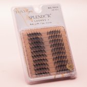 Big Pack Gene false smocuri matase Splendor Foxy Eyes Russian Style 120 buc mix 9 - 12 mm
