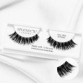Gene banda par natural Splendor Lashes Feel Free Intense varfuri ingustate