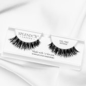 Gene banda par natural Splendor Lashes Feel Free Intense varfuri ingustate
