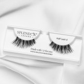 Gene banda Splendor Half Lashes 3 varfuri ingustate