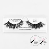 Gene banda Splendor In Love Style 15 varfuri subtiate