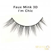 Gene false banda 3D Faux Mink I'm Chic