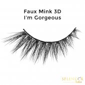 Gene false banda 3D Faux Mink I'm Gorgeous