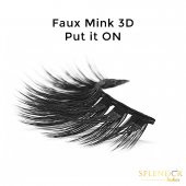 Gene false banda 3D Faux Mink Put It On