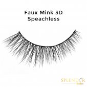 Gene false banda 3D Faux Mink Speechless