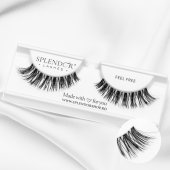 Gene false banda par natural Splendor Lashes Feel Free Demi Wispies varfuri subtiate