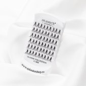 Gene false smocuri fara nod Splendor Lashes Classic Collection 11 mm