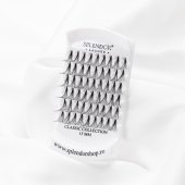 Gene false smocuri fara nod Splendor Lashes Classic Collection 15 mm