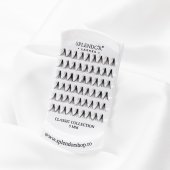 Gene false smocuri fara nod Splendor Lashes Classic Collection 9 mm