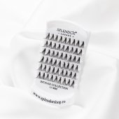 Gene false smocuri fara nod Splendor Lashes Intense 11 mm