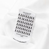 Gene false smocuri fara nod Splendor Lashes Intense 9 mm