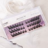Gene false smocuri matase Splendor Cosmic Effects Russian Style 36 buc mix 10 - 12 mm