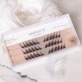 Gene false smocuri matase Splendor Foxy Eyes Russian Style 36 buc mix 9 - 12 mm