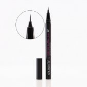 Marker/Carioca Sprancene ultrafin si subtire Dark Brown (rezistent la apa, long lasting) - Splendor