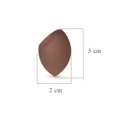 Mini Buretei Machiaj Ciocolatiu 5 buc/set