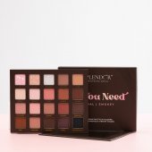 Paleta 20 farduri ALL YOU NEED - Bridal / Smokey SPLENDOR culori pigmentate si vibrante