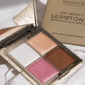 Paleta The Artist's Serotonin Splendor - Sculpt, Blush, Illuminate, Define -  EDITIE LIMITATA