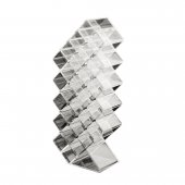 Suport acrilic pentru tinturi si rujuri – 28 compartimente, transparent