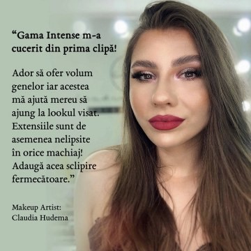 Hudema Claudia makeup artist